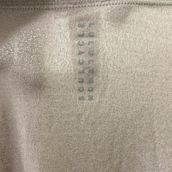 2. Lululemon x soul cycle crop top - Picture 5 of 5